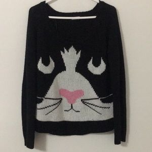 Black Cat Sweater